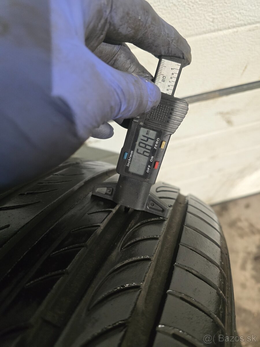 Zánovné Letné Pneu Pirelli Powergy 235/65 R17 2024 - 3