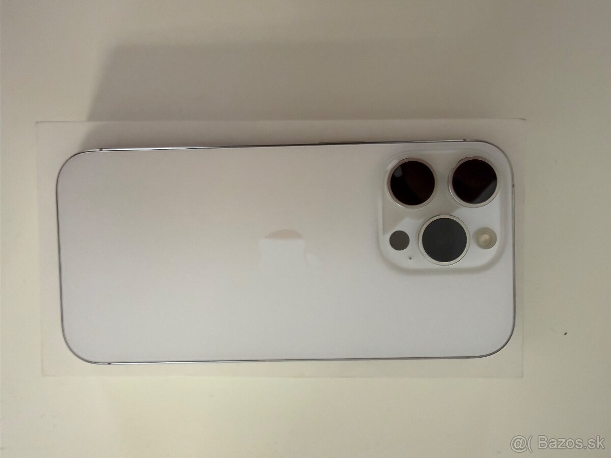 Apple iPhone 16 pro 128 Gb White Titanium - 3