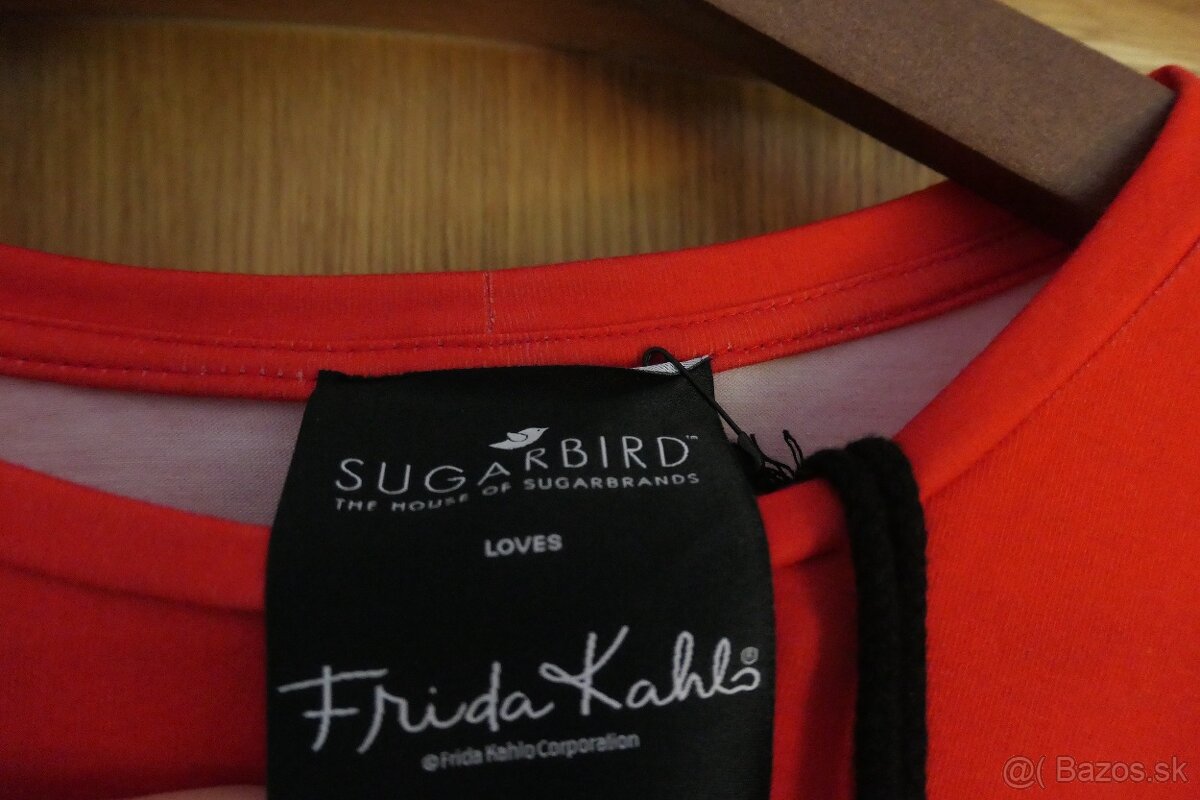 SUGARBIRD FRIDA KAHLO tunika/minisaty UNI oversize - 3