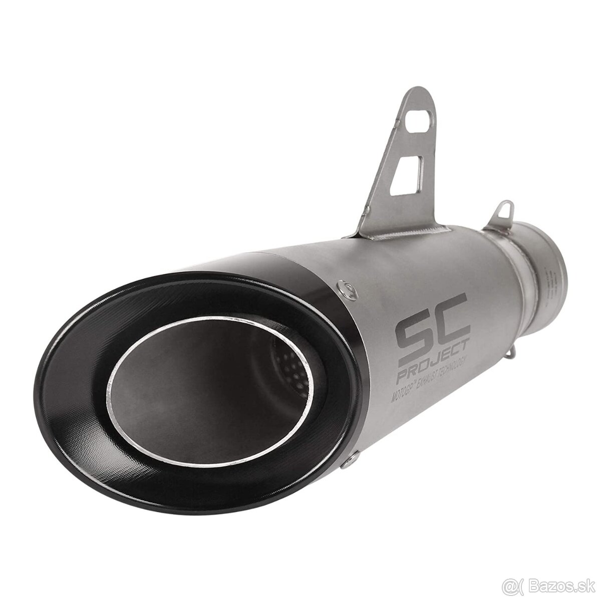 Nový športový ladený Nerezový univerzálny moto výfuk - 3