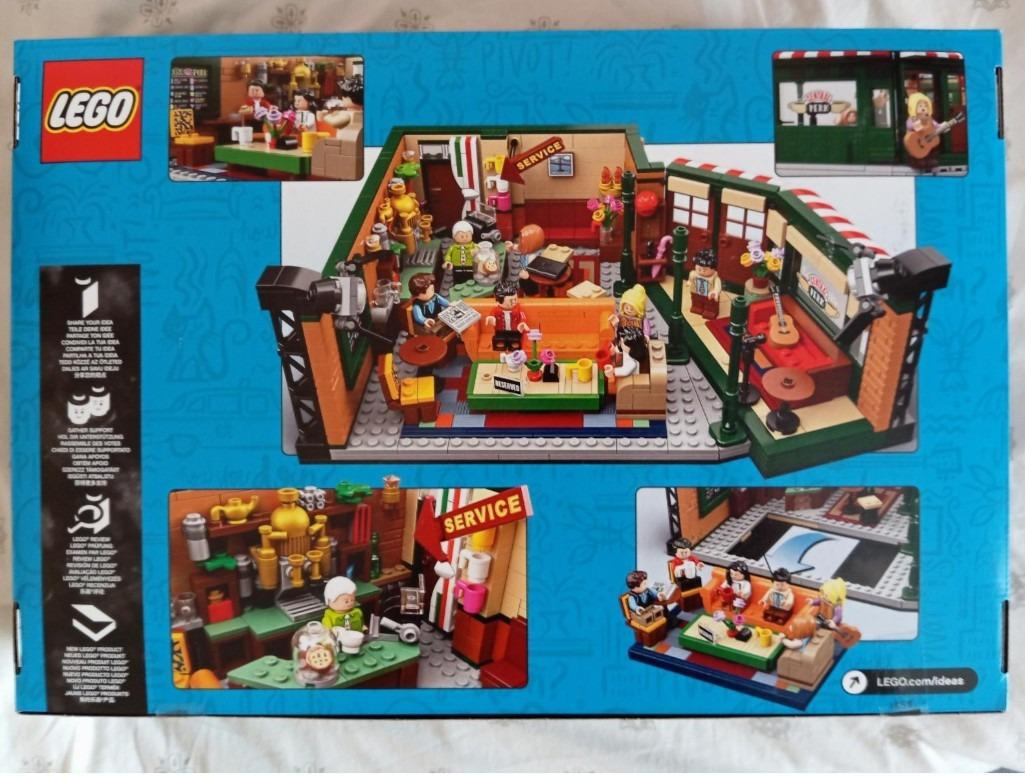 Lego Friends (21319) + Lego Sonic (21331) + Lego DC (76085) - 3