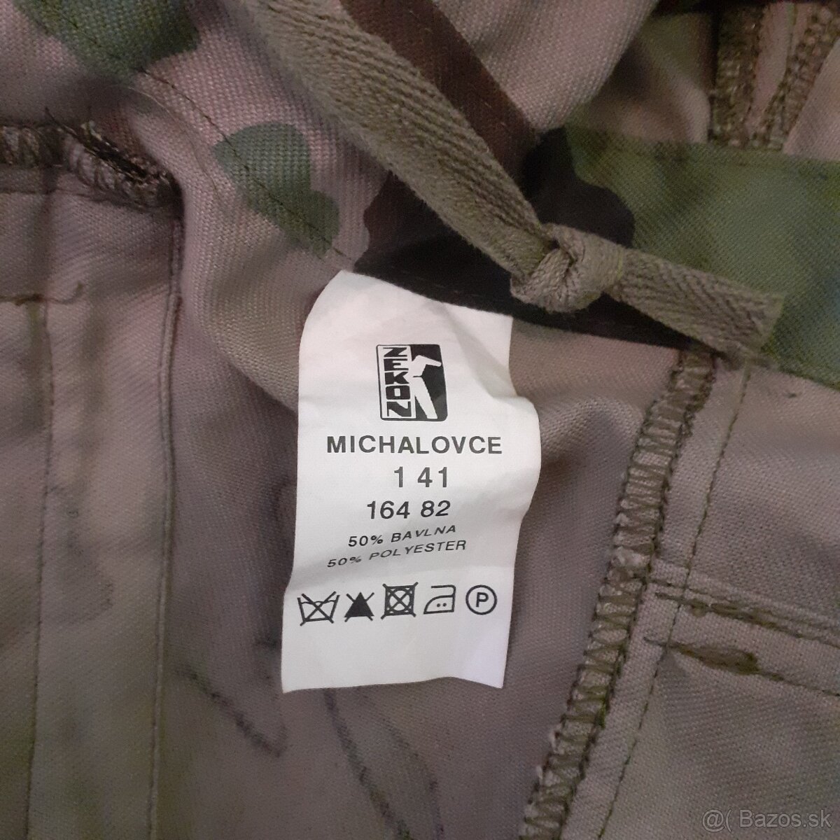 vojenská bunda,kabát - 3