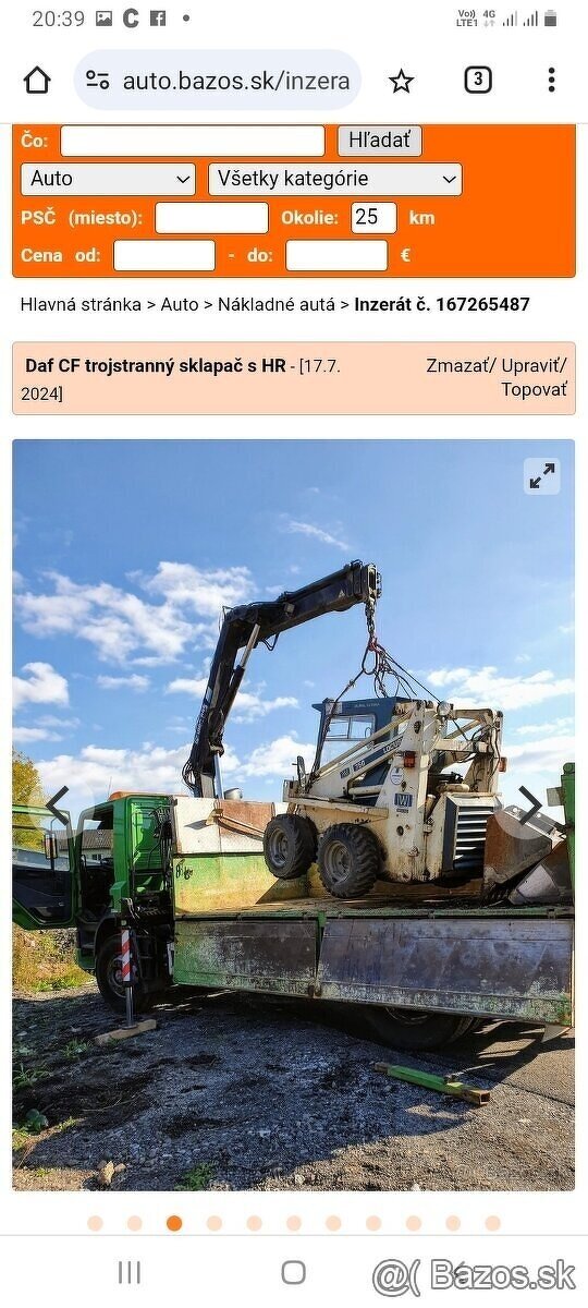 Minibager vykopove zemne prace kontajner kladivo - 3