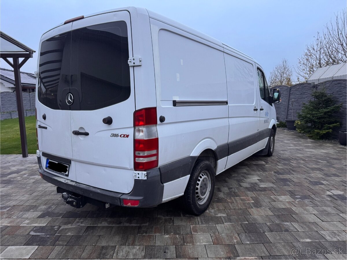 Mercedes-Benz Sprinter 316 CDI AUTOMAT - 3