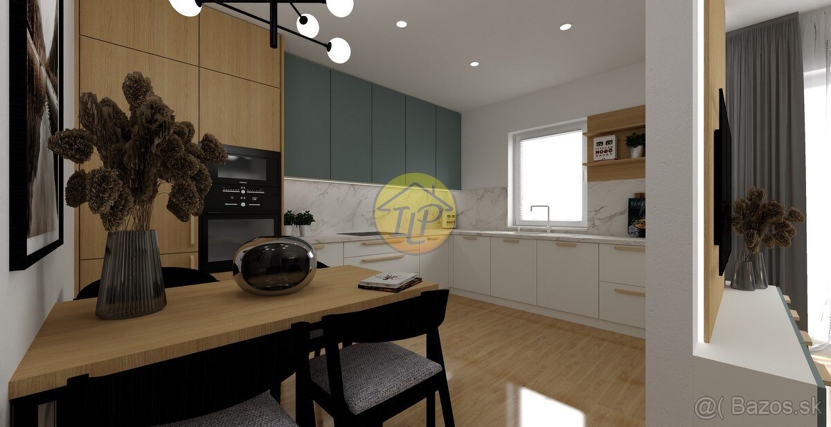 NÍZKONÁKLADOVÁ novostavba bungalovu na predaj bez starostí - 3