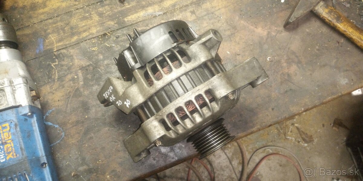 alternátor OPEL po repase - 3