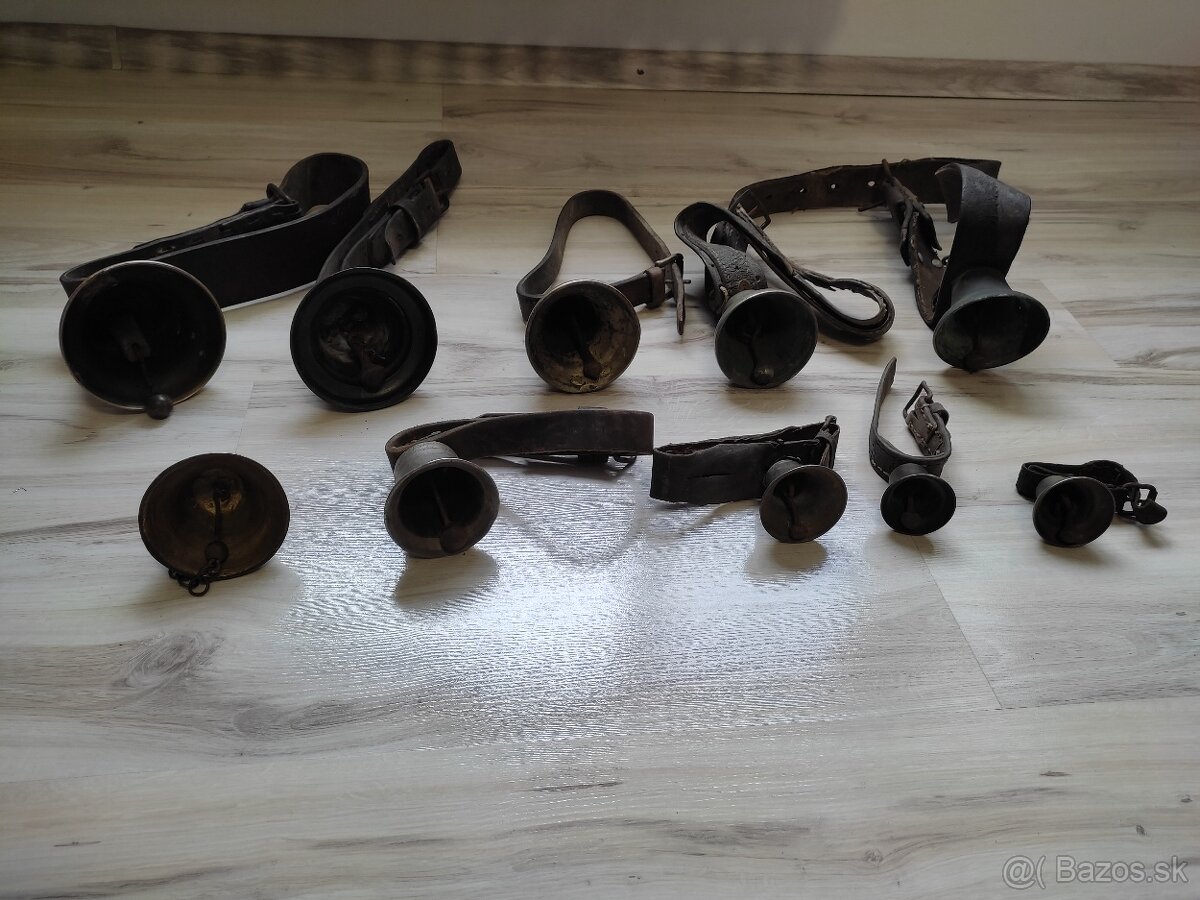 Zvonce mosadzne a plechove - 3