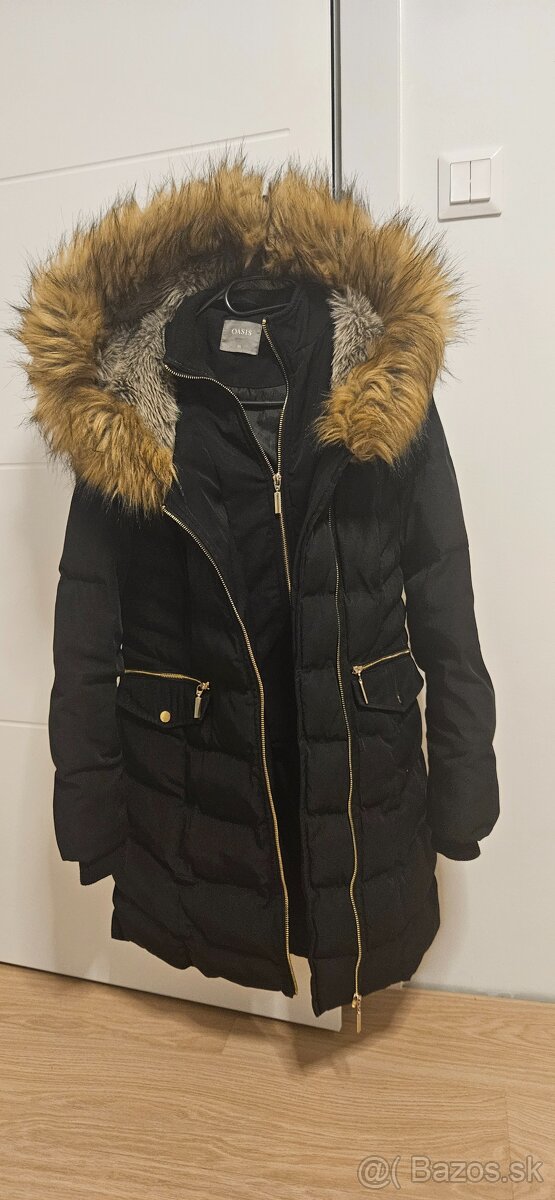 Damska zimna elegantna bunda - 3