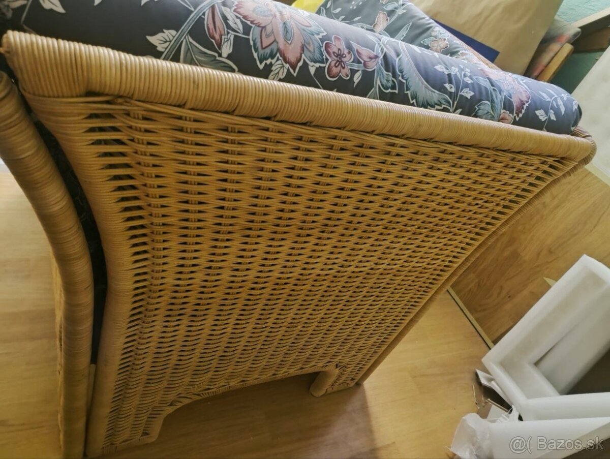 Ratanové kreslo - 3