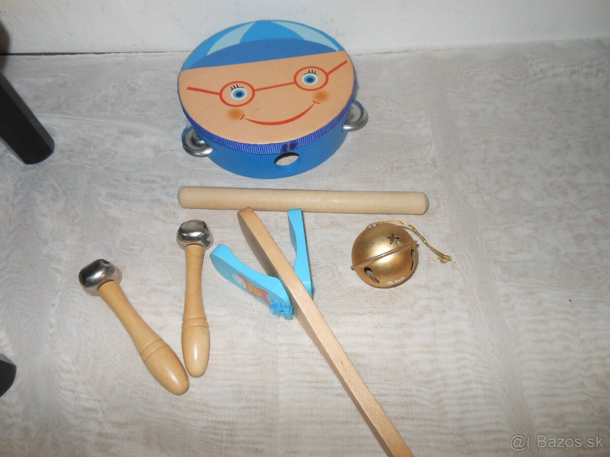 Detské hudobné nástroje - 3
