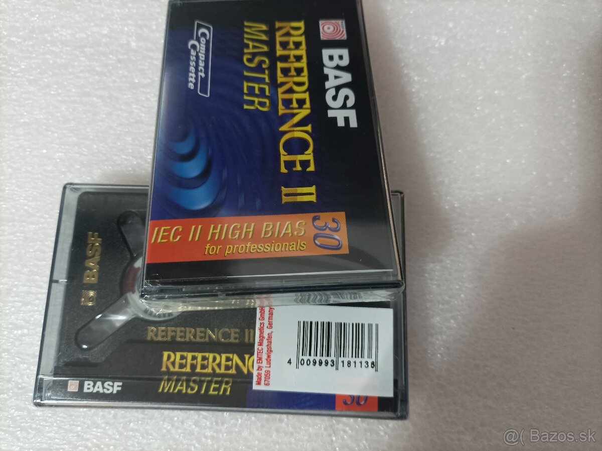 BASF REFERENCE II MASTER 30 - MC kazeta pre profi použitie - 3