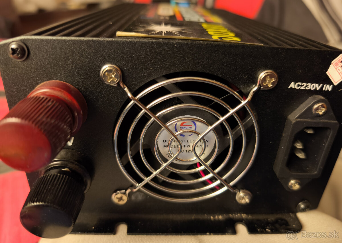 Záložný zdroj 1.500W vrátane nabíjačky batérií - 3