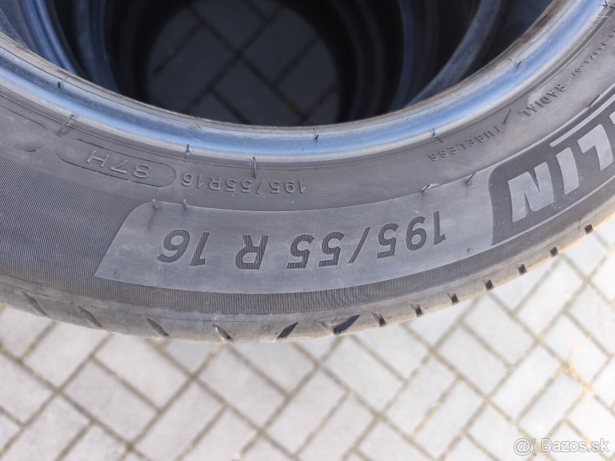 Letne pneu 195/55r16 zn Michelin - 3