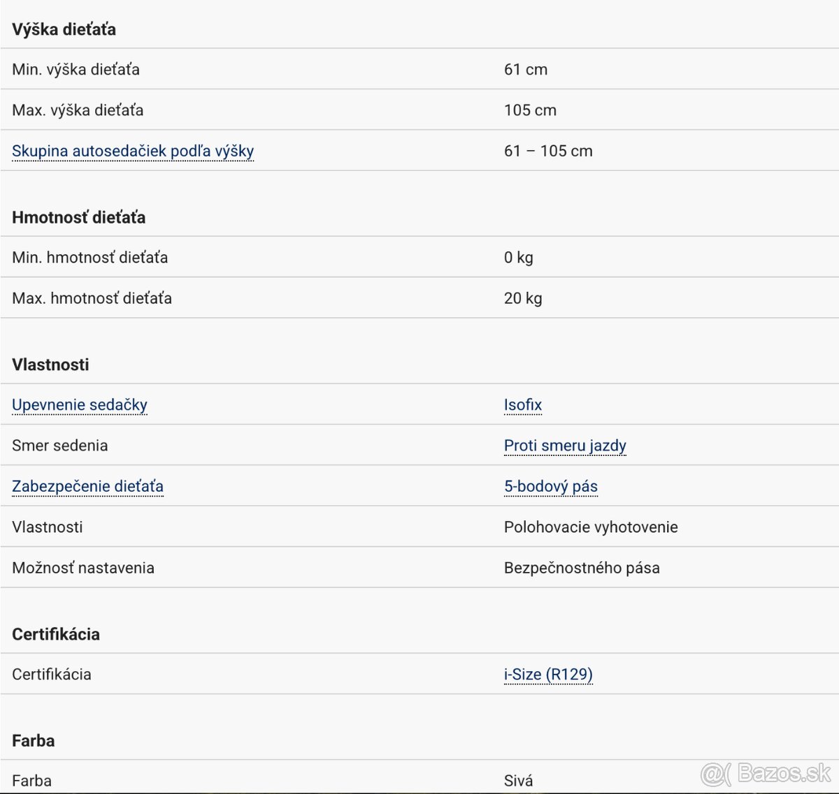 Autosedačka Britax Römer Dualfix M Plus sivá 0-18 kg otočná - 3