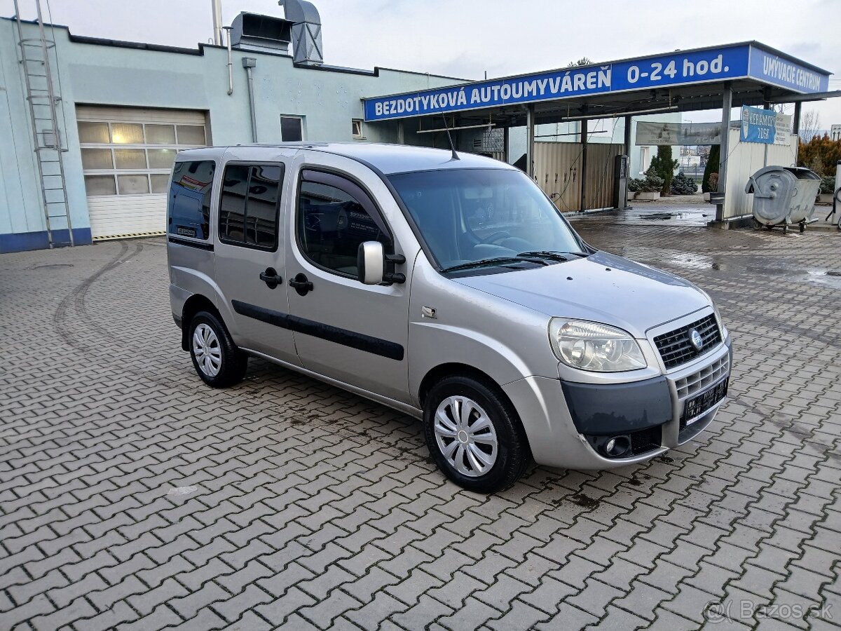 Fiat Doblo 1.9jtd 77kw Dynamic 2007 - 3