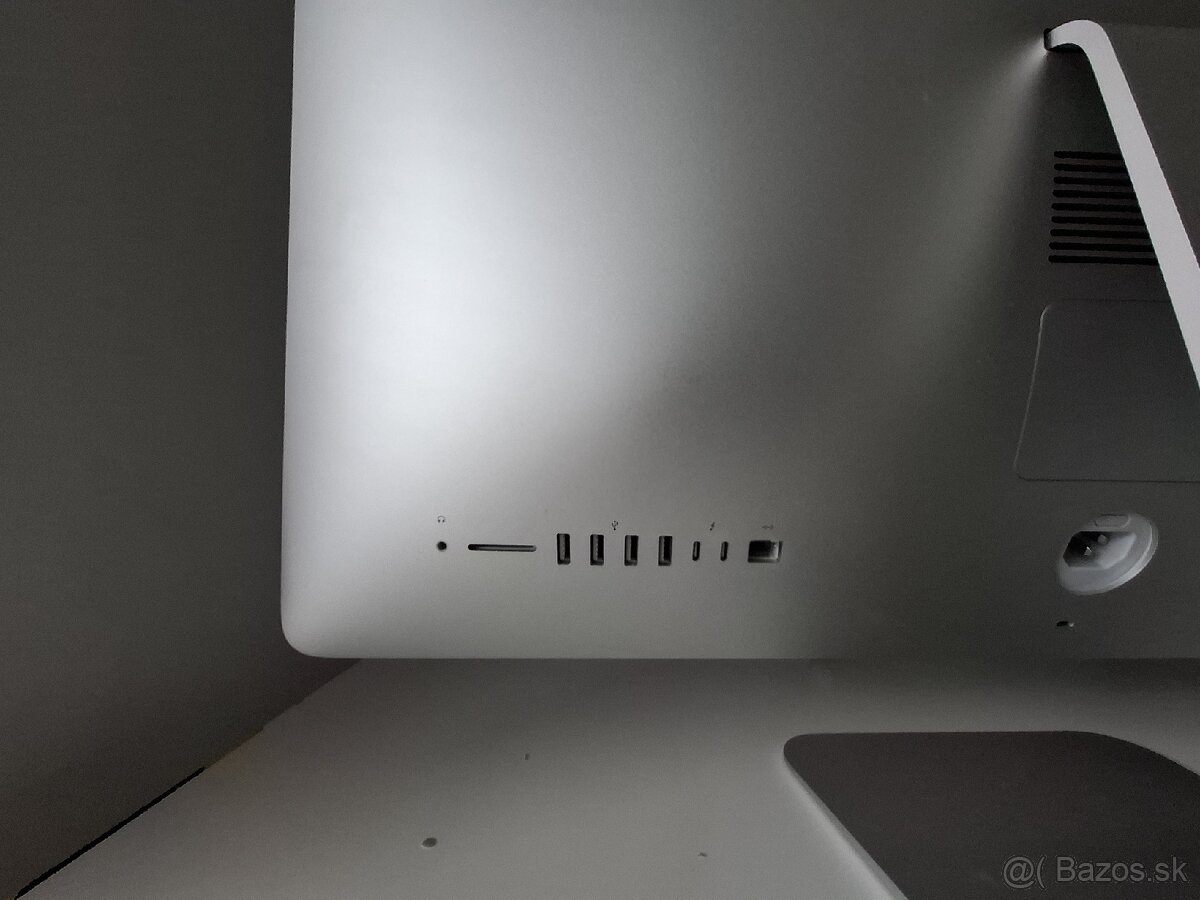 iMac Retina 5K (27", 2017) – 3,8 GHz i5, Radeon Pro 580 - 3