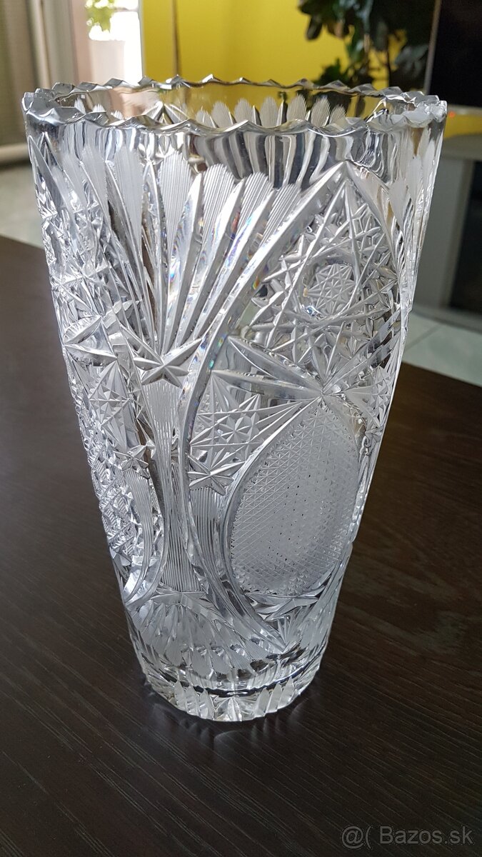 Krištáľ a ručne brúsené sklo - 3