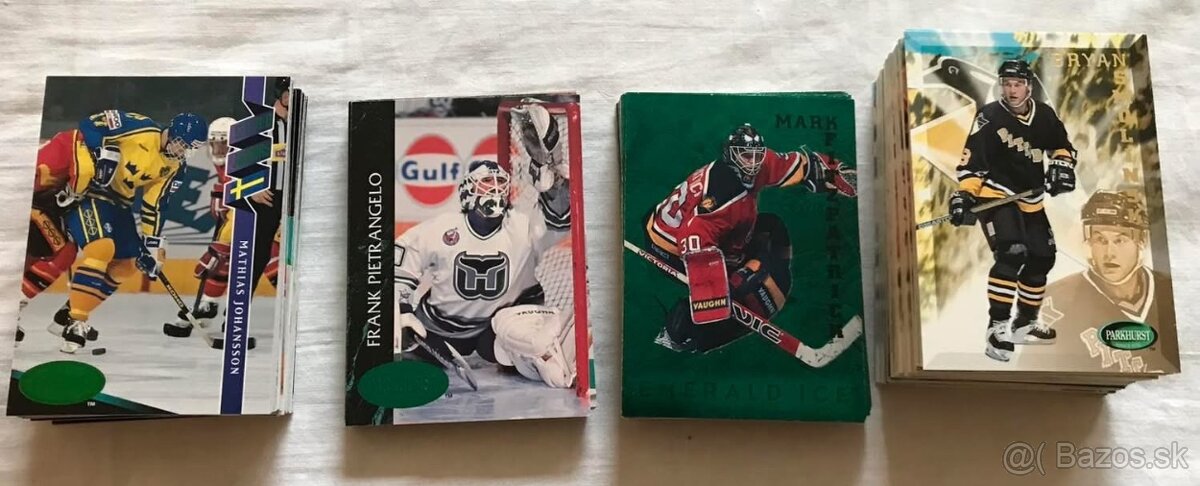Predám hokejové kartičky brankárov z rôznych sérií - 3