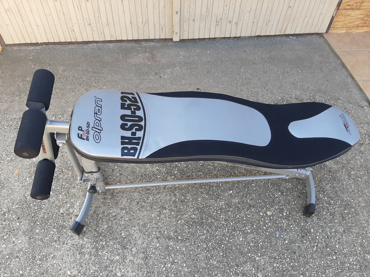 Multifunkčná posilňovacia lavica - 3