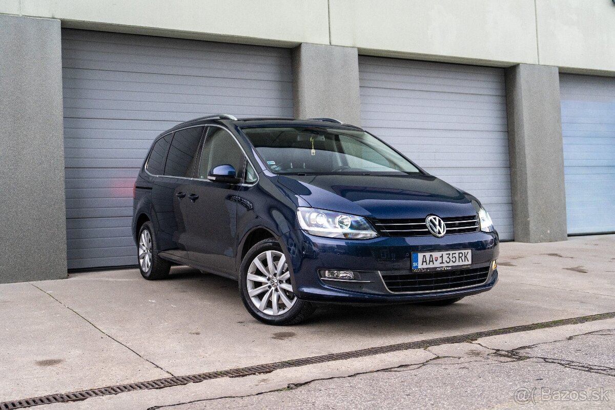 Volkswagen Sharan 1.4 TSi 110kw M6, 7miest - 3