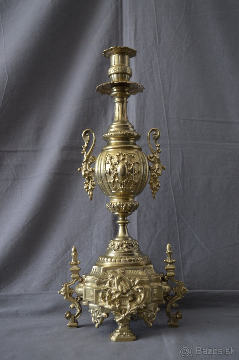 Mosadzné svietniky - 3