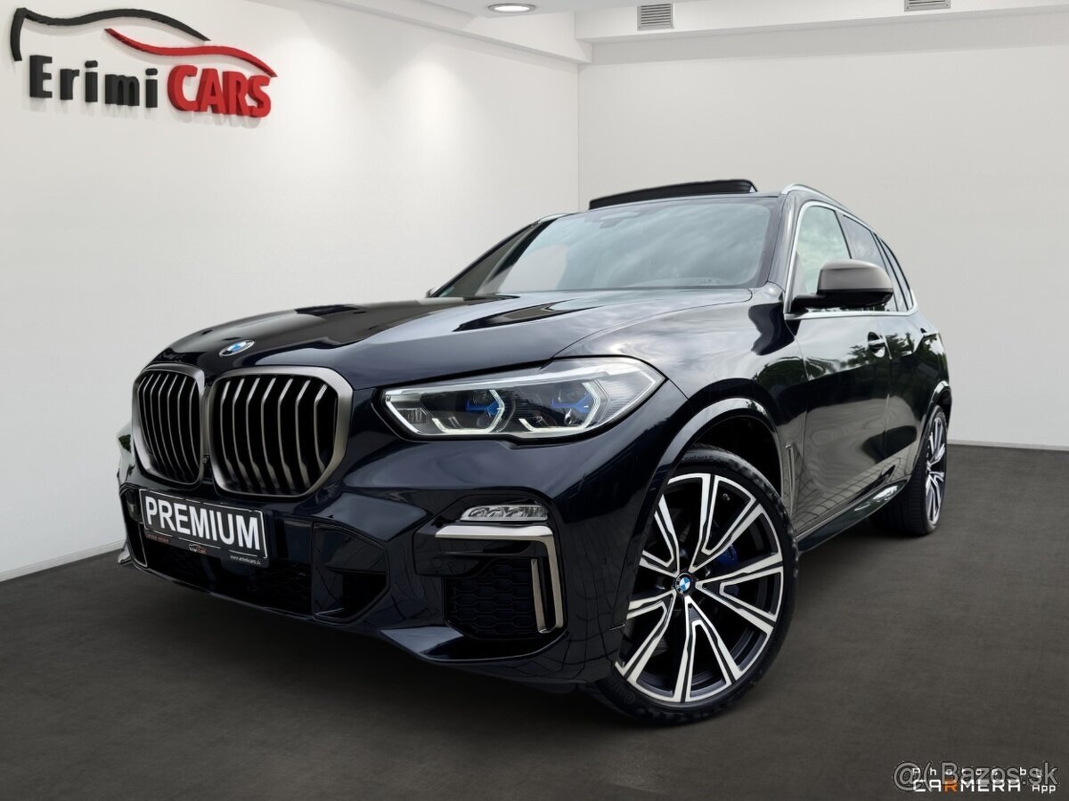 BMW X5 xDrive///M50i INDIVIDUAL LASER MASÁŽ SOFTCLOSE - 3