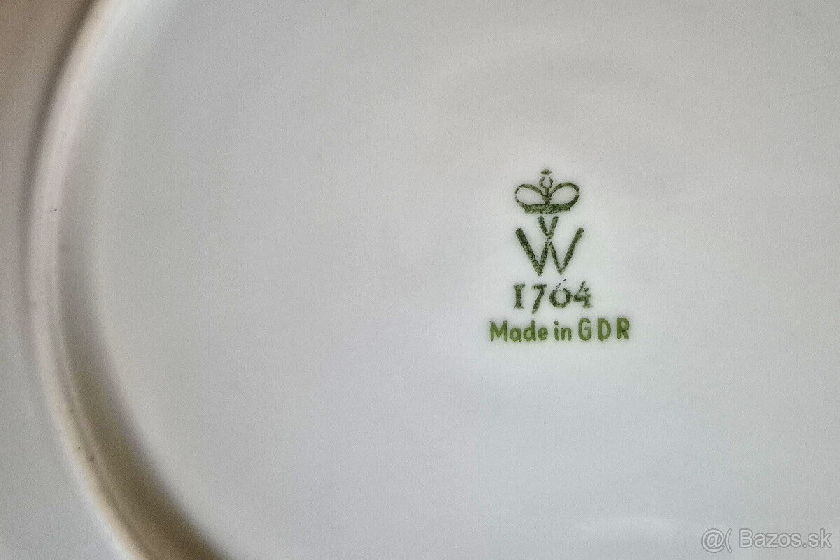 Porcelán Wallendorf - 3