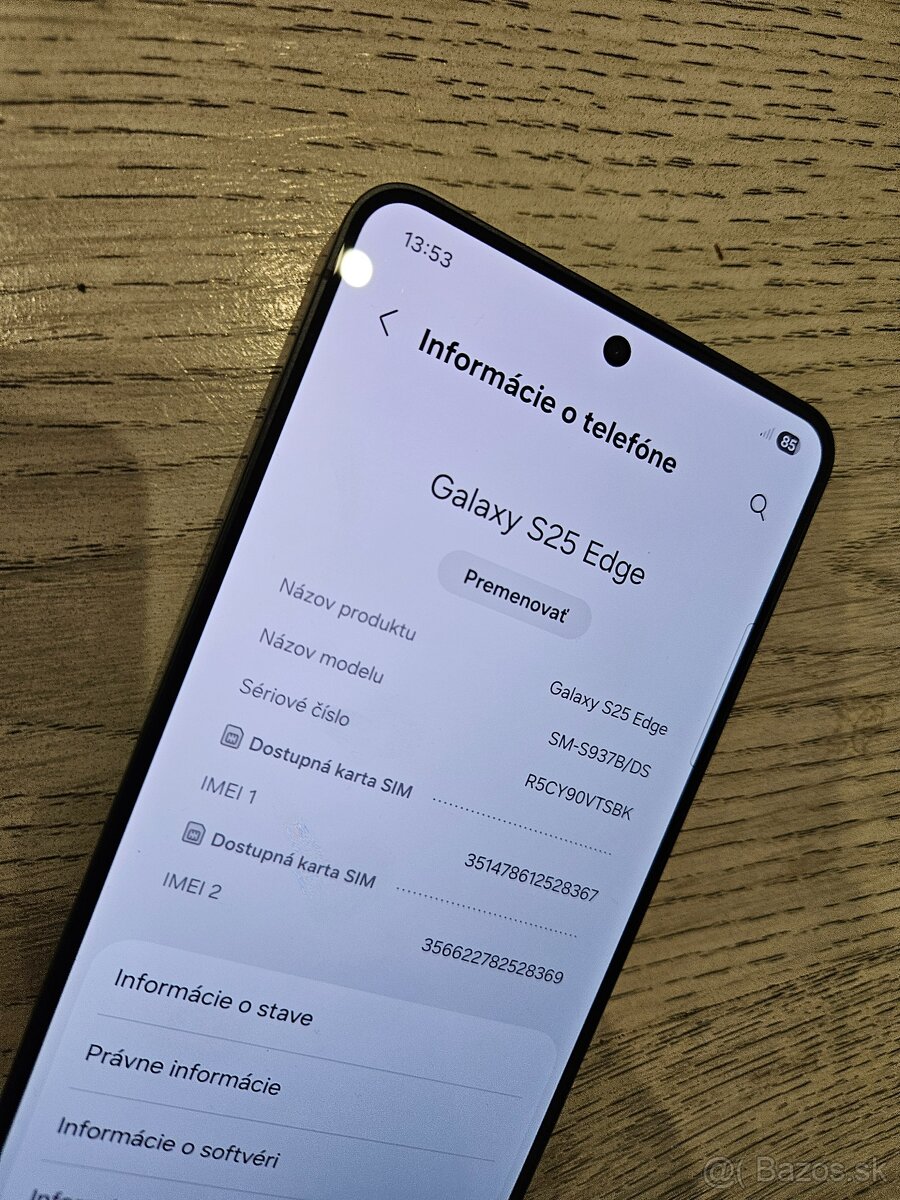 Samsung galaxy s25 edge..256gb - 3