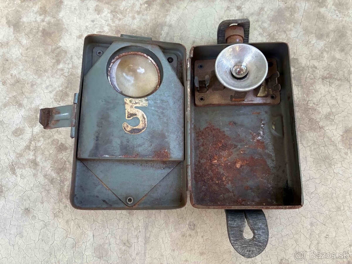 Nemecká vojenská baterka - 3