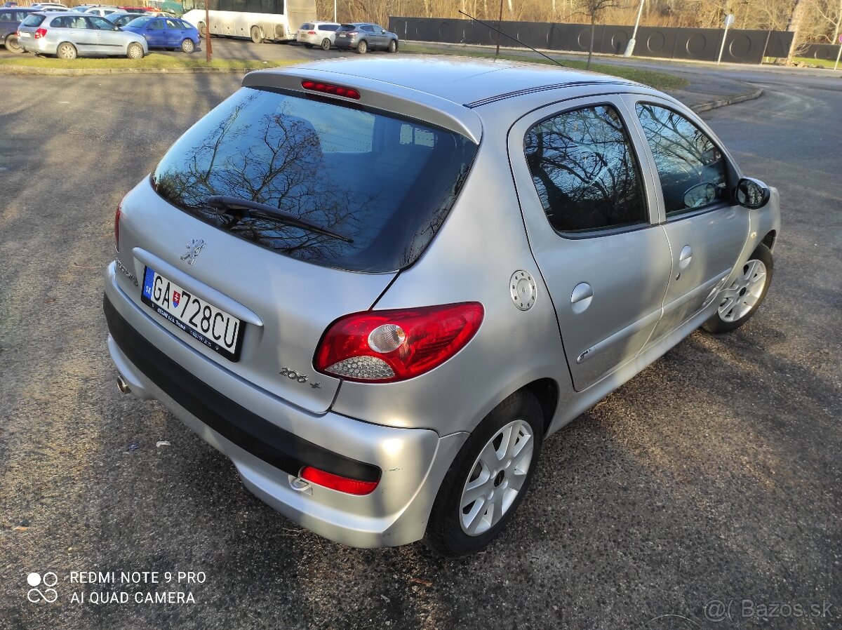 Peugeot 206 + plus 43000 km. - 3