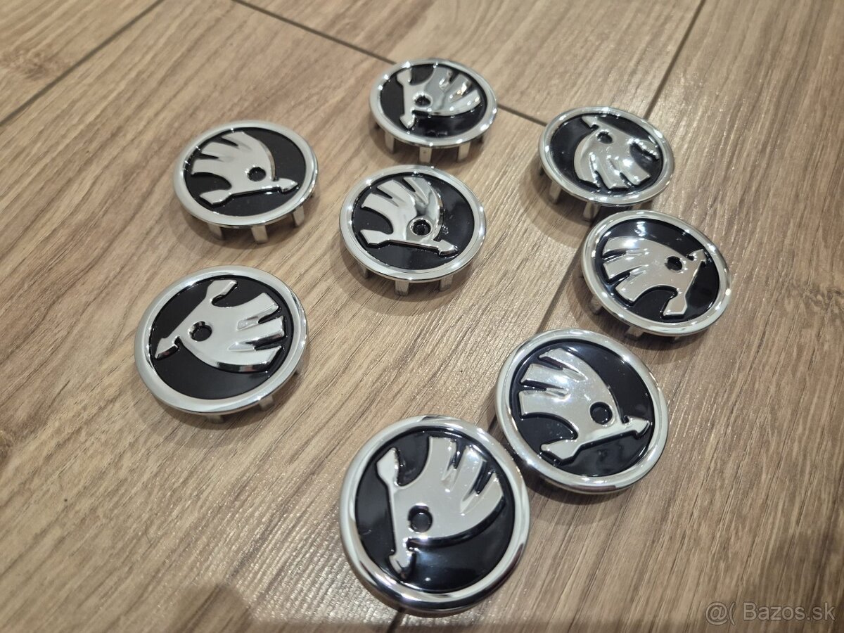 SKODA LOGO ZNAK LOGO DO VOLANTU - 3