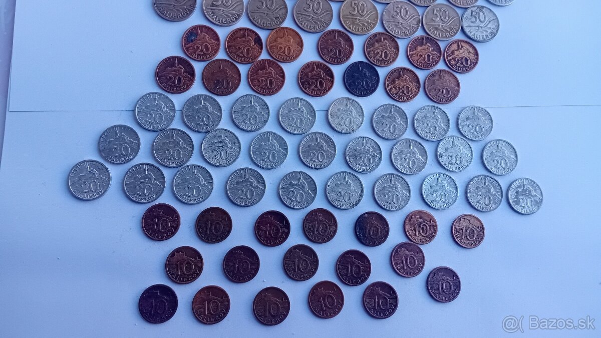 Mince slovenský štát pekne stavy - 3