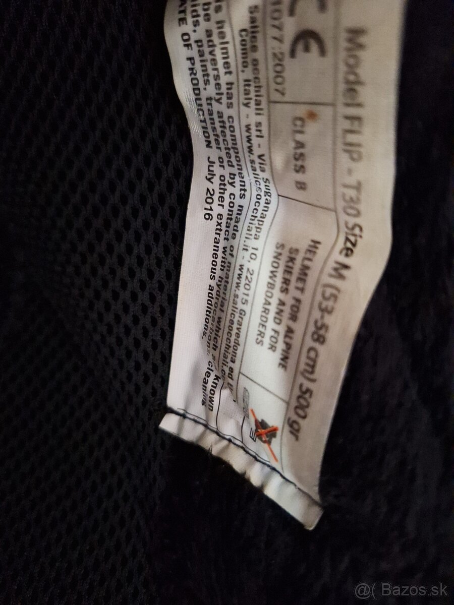 Lyžiarska prilba s okuliarmi - 3