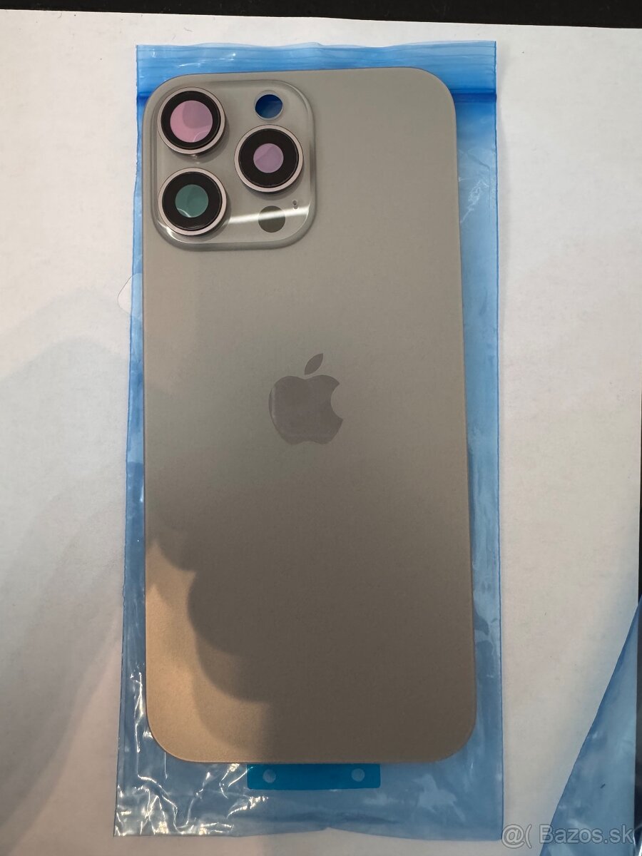 iPhone 16 Pro Max zadne sklo,nové - 3