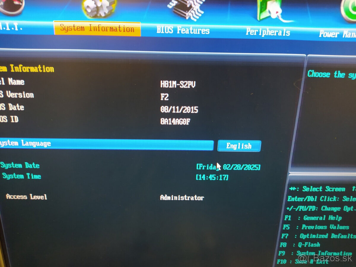 doska Gigabyte GA-H81M-S2PV LGA1150 - 3