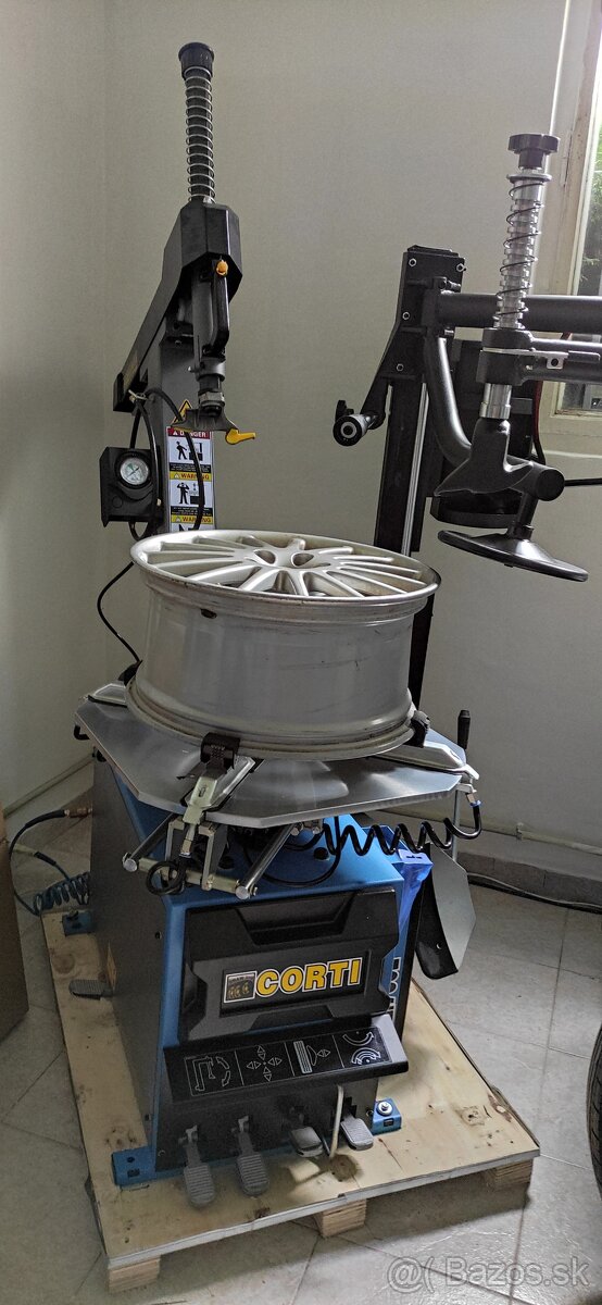 Prezúvačka + vyvažovačka 2D/3D/SONAR-AUTOMATY,ZÁRUKA - 3