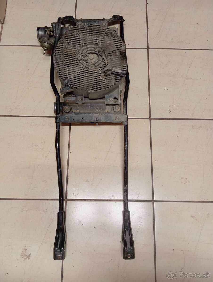 Intercooler chladič turba - 3