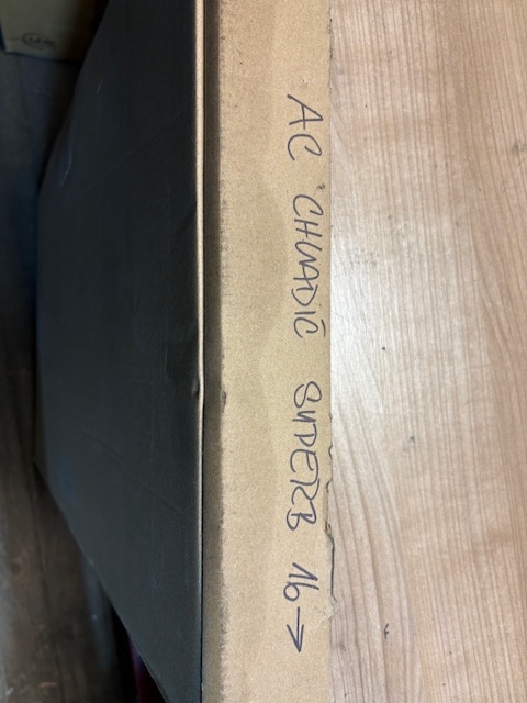 Predám NOVÝ chladič klímy/AC Superb 2,0TDI, 110kw - 3