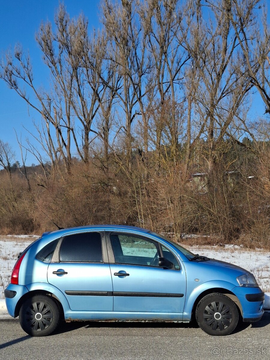 Citroën C3 1.4i 54 kW | 2002 - 3