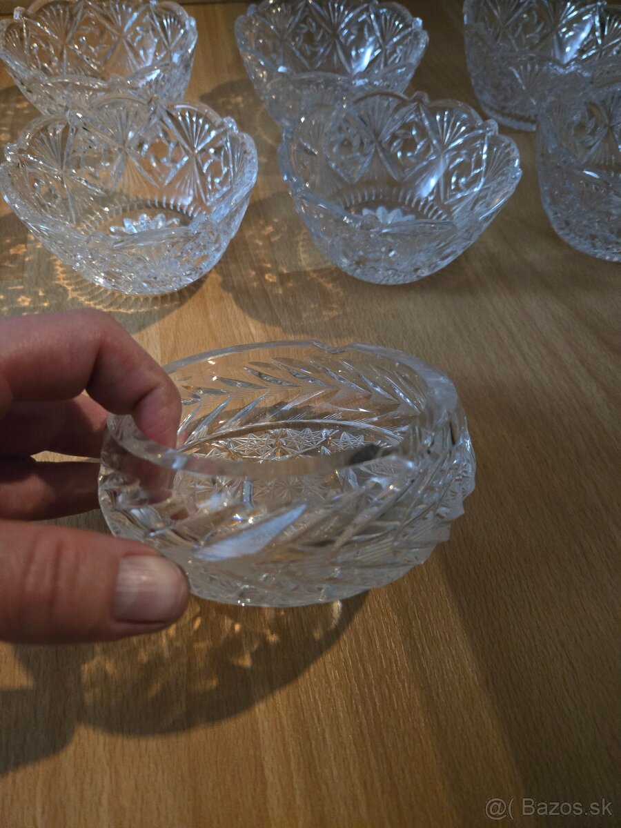 Misky z bruseneho skla - 3