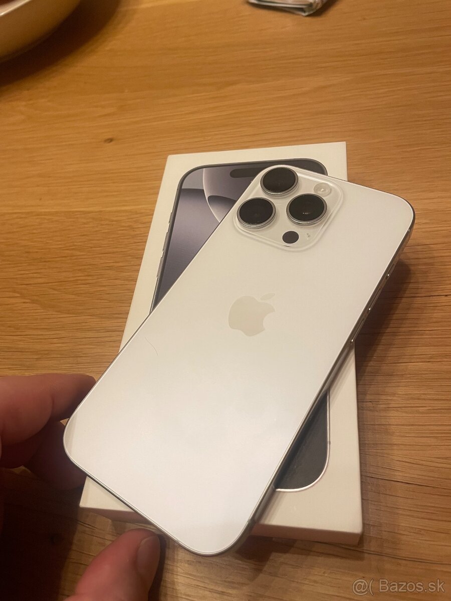 IPHONE 16 PRO 128GB WHITE TITANIUM - 3