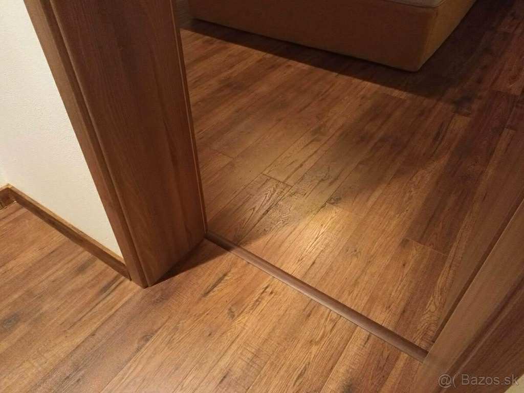Pokládka plávajúcej podlahy - 3