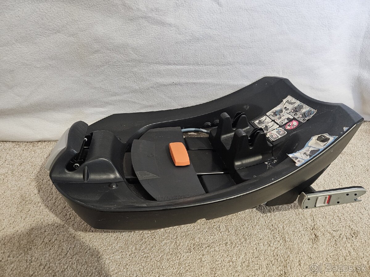 Cybex Aton 5 + isofix základňa - 3
