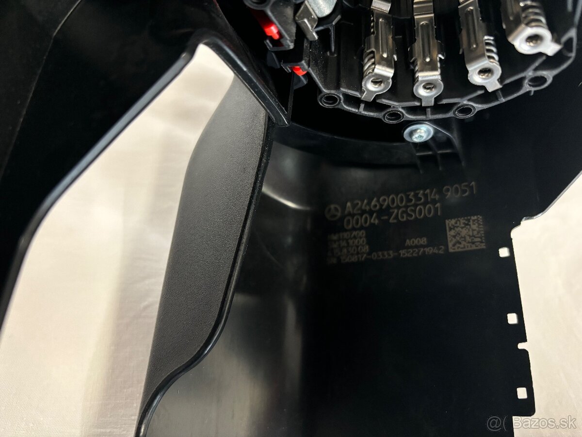 Podvolantovy kruzok mercedes b 246 - 3