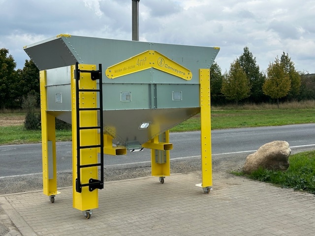 Mobilní násypka - silo - 3