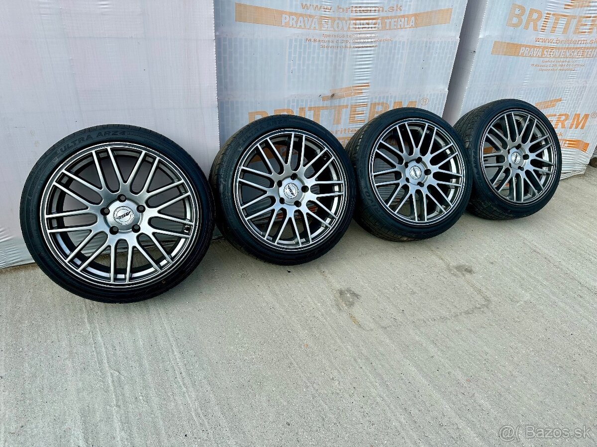 Letná sada elektrónov 5x120 r18 AEZ ✅ - 3