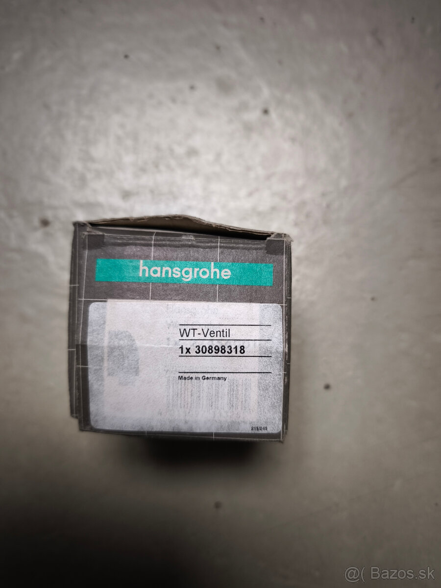 Odtokový ventil HANSGROHE 30898318 - 3