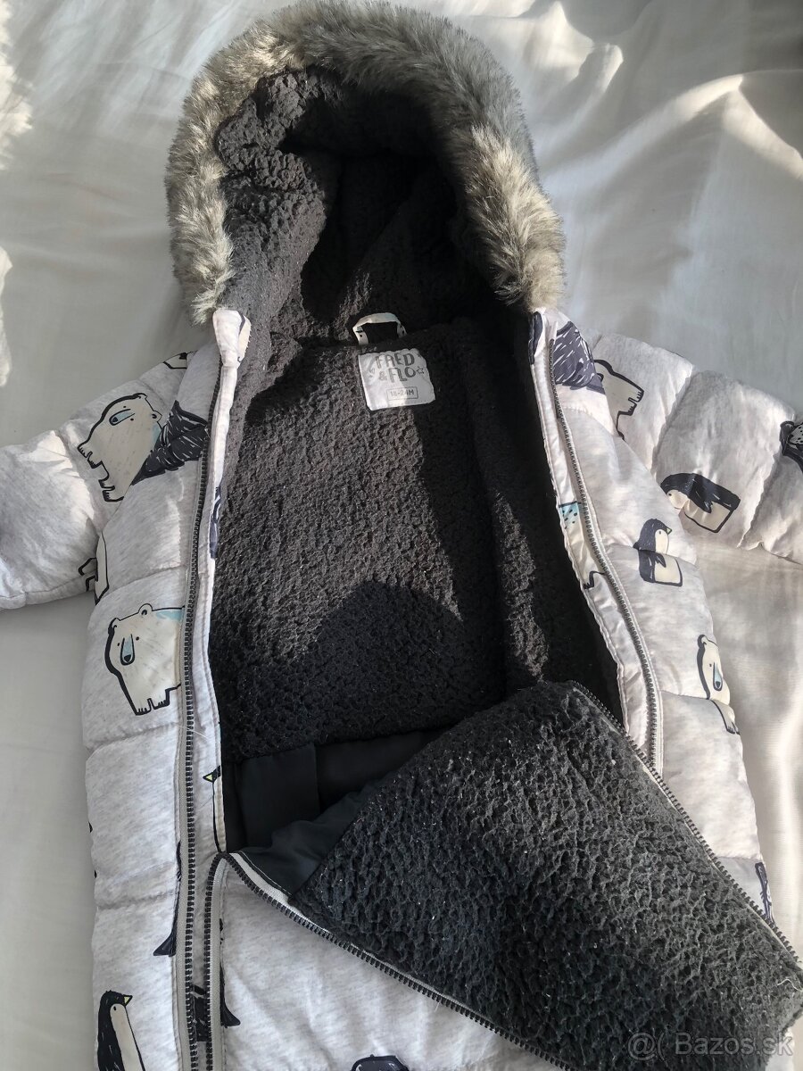 Zimný overal F&F 18-24 mesicov - 3