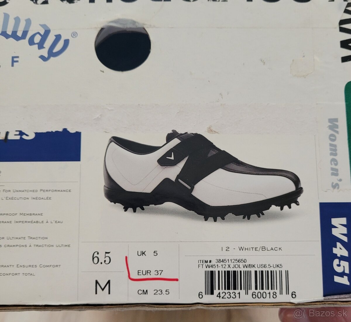 Callaway Golf X series Jolie - 3