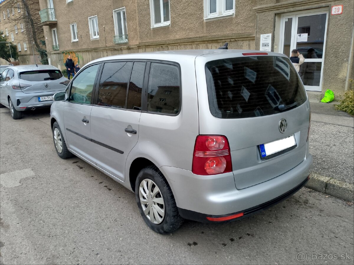 Volkswagen Touran 1, 9 TDI Facelift - 3
